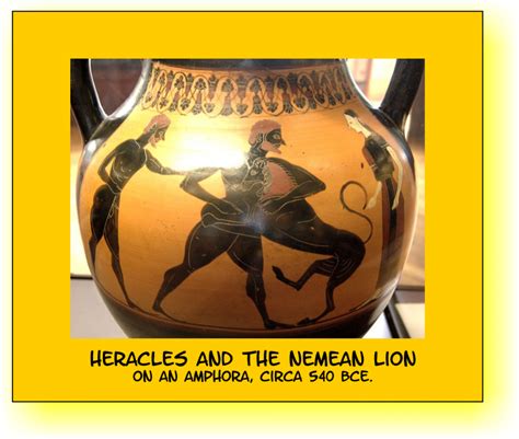 Heracles and the Nemean Lion – Kidz News