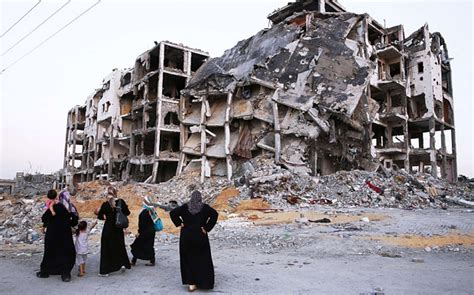 Gaza war destruction 'will take 20 years to rebuild'