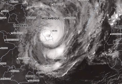 Tropical Cyclone Eloise turns deadly after making landfall in Mozambique