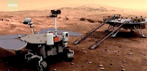 In major milestone, China successfully lands Zhurong rover on Mars ...