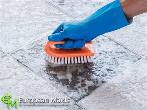 Best Tools For Grout Cleaning - Finest European Maids