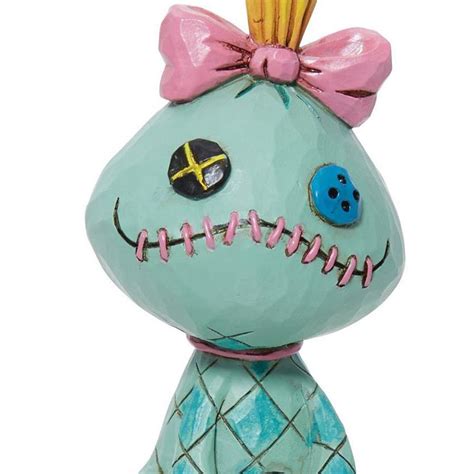 Disney Traditions Lilo & Stitch Scrump Mini-Statue