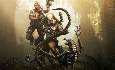 Alien Vs Predator Wallpapers - Wallpaper Cave