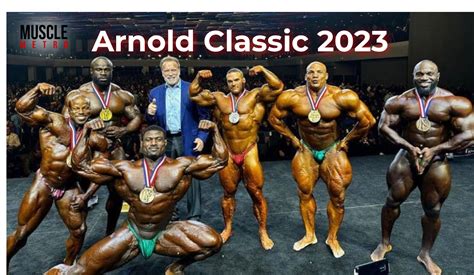 Arnold Classic Open Bodybuilding 2023 | Muscle Metro