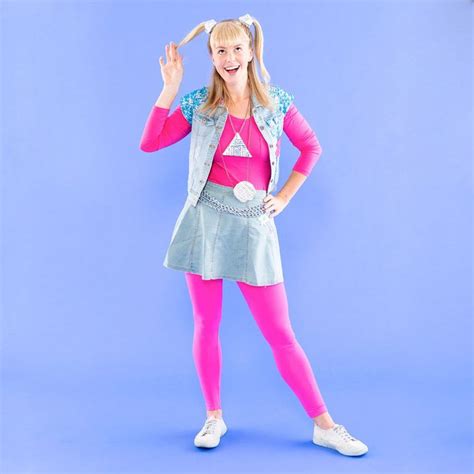 Blast Off to the 21st Century With This BFF Zenon Costume | Neon ...