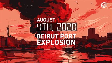 Beirut Port Explosion - YouTube