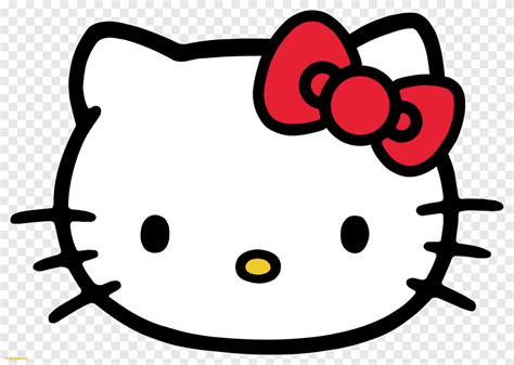 Hello Kitty Logo Sanrio, smiley, sticker png | PNGEgg