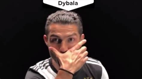 La Juventus sbarca su TikTok: Cristiano Ronaldo sfoggia la "Dybala mask ...