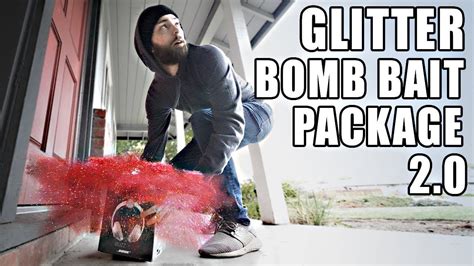 Mark Rober Upgrades His Porch Pirate Glitter Bomb