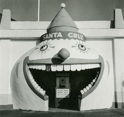 Fun House Thrills and Spills - Santa Cruz Beach Boardwalk Amusement Park