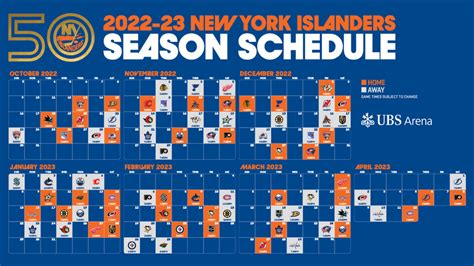 NY Islanders Schedule - LI News Radio