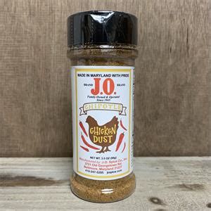 J.O. Chicken Dust Seasoning 3.5oz Bottle