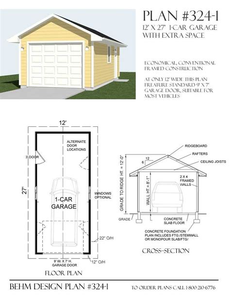 Detached Garage Floor Plans Free – Flooring Site