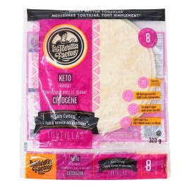 La Tortilla Factory 7.5” Keto Tortillas at Natura Market