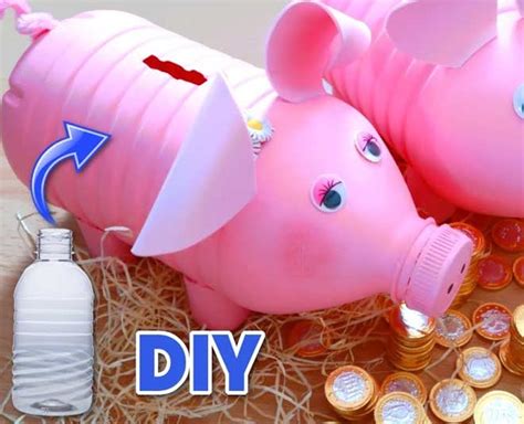 How To Make DIY Piggy Bank At Home And The Importance Of Using It ...