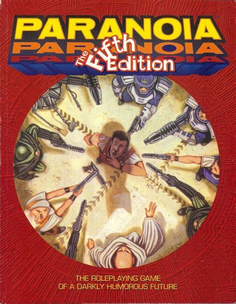 Paranoia, The Fifth Edition | RPG Item | RPGGeek