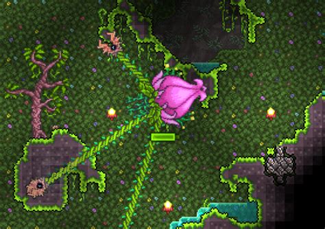 Terraria Plantera Guide: Boss Mechanics, How To Summon, & Loot Table