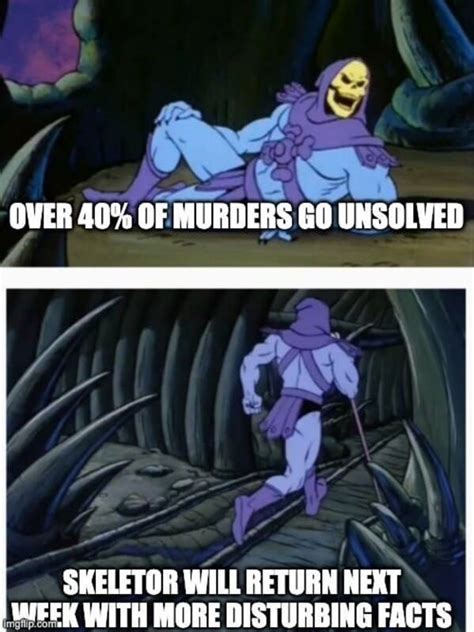 Skeletor Facts Meme Template