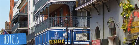 Bourbon Street Balcony Hotels