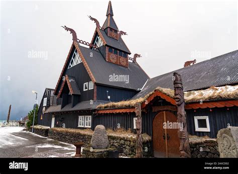 viking village museum in hafnarfjordur Iceland with interesting ...