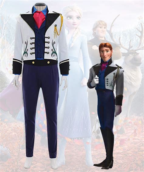 Disney Frozen Prince Hans Cosplay Costume - Ycosplay