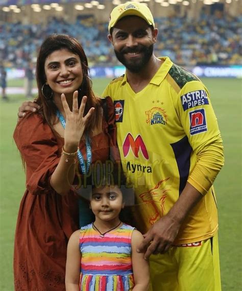 Ravindra Jadeja's Wife, Rivaba Jadeja Is A BJP Leader, She Left ...