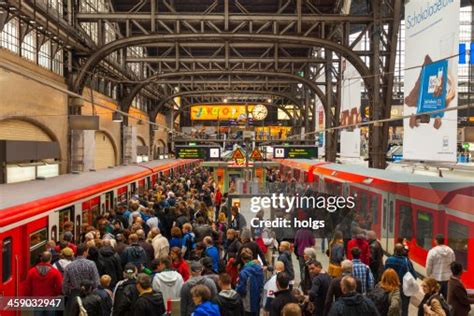 Hamburg Sbahn Station High-Res Stock Photo - Getty Images