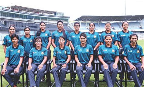 BD Women's Cricket Team Players Names List, Captain, Photos