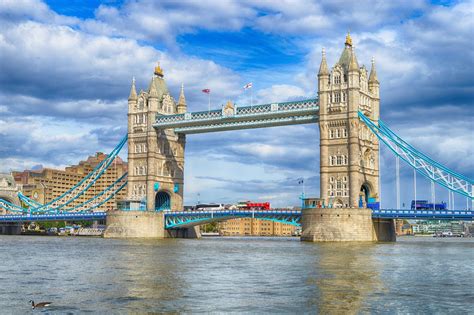 London Long Read: A History of London's 35 Bridges Over The Thames ...