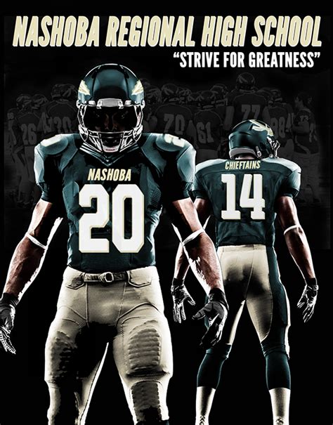 Nashoba Regional High School Football Program 2014 on Behance