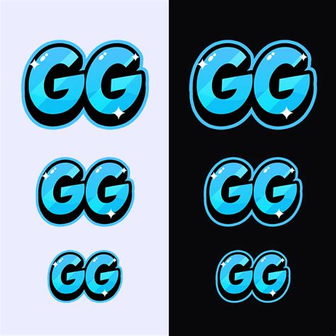 "GG" Twitch or Discord Emote - Payhip