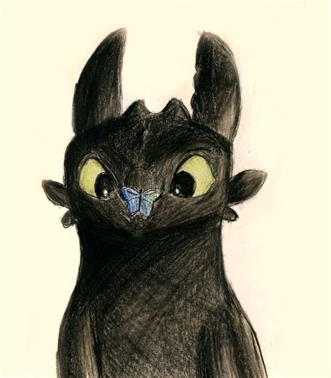 Toothless | Toothless drawing, Cute toothless, Cute drawings