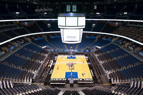 Take a look around the Orlando Magic Amway Center – TDS test – Medium