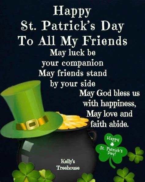 Happy St. Patrick's Day To My Friends Pictures, Photos, and Images for ...