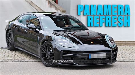 Revised Porsche Panamera Peels Away Disguise But Keeps Major Tech ...