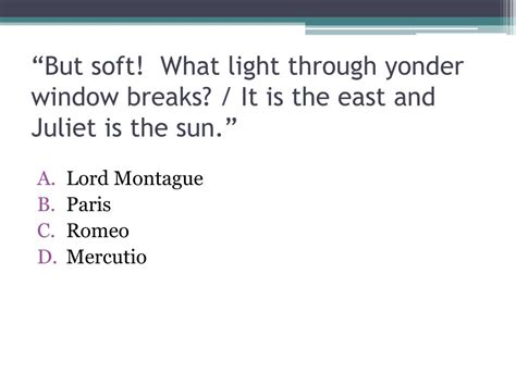 PPT - Romeo & Juliet Test Review PowerPoint Presentation, free download ...