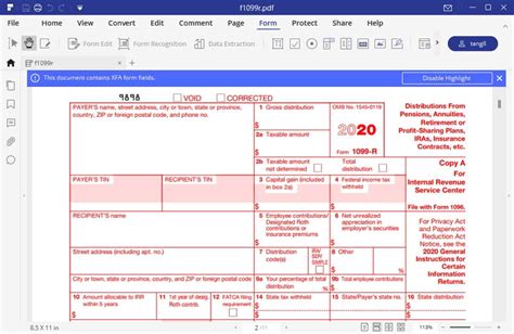 Rrb 1099 R Simplified Method Worksheet - prntbl.concejomunicipaldechinu ...