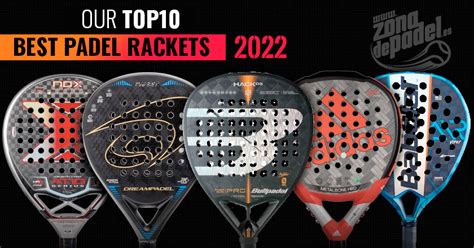 The best padel rackets 2022, winning selection - Zona de Padel | News