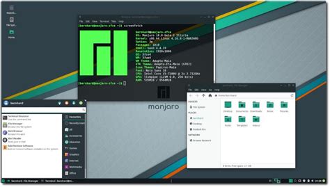 The fight of Manjaro Budgie - gHacks Tech News