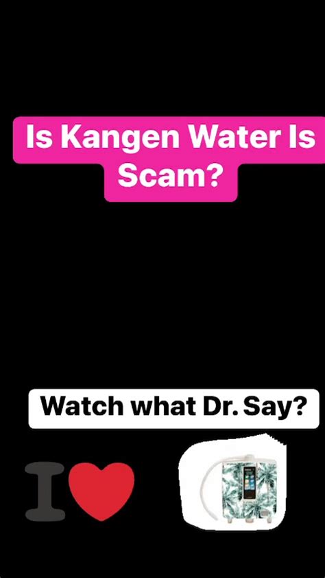 Is Kangen water scam? Contact me for more information 💧💧🙏🙏# ...