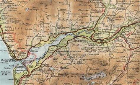 Dolgellau Map