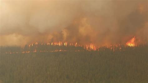 Ontario seeing more forest fires amid unprecedented season across ...