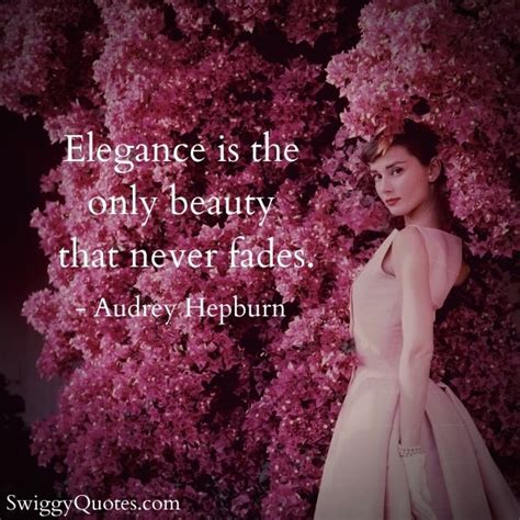 9+ Famous Audrey Hepburn Beauty Quotes - Swiggy Quotes