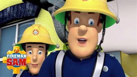 Fireman Sam Official: Fireman Sam Rescues Fireman James - YouTube