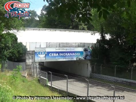 Monza Oval - History of the abandoned banking - Circuits of the past