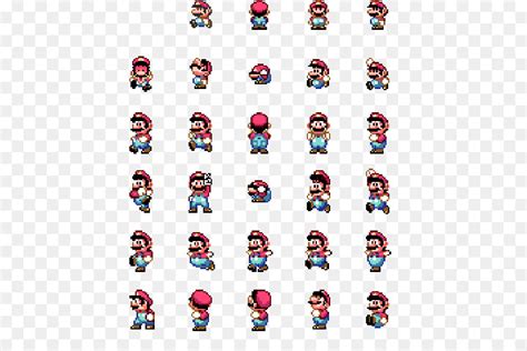 Super Mario World Princess Sprite