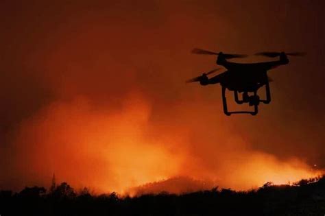 Drone-Based Forest Fire Detection System Tested in Spain | UST