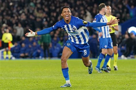 Joao Pedro strike ensures Brighton’s Europa League dream continues with ...