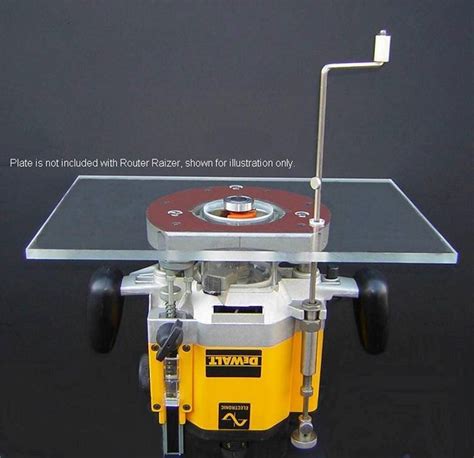 Router Lift, Router Table Height Adjustment Raiser… | Strumenti per la ...