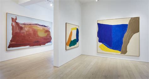 Helen Frankenthaler - Paintings - Exhibitions - Berggruen Gallery